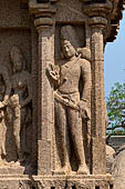 Mamallapuram - Tamil Nadu. The five Rathas. the Arjuna Ratha. 